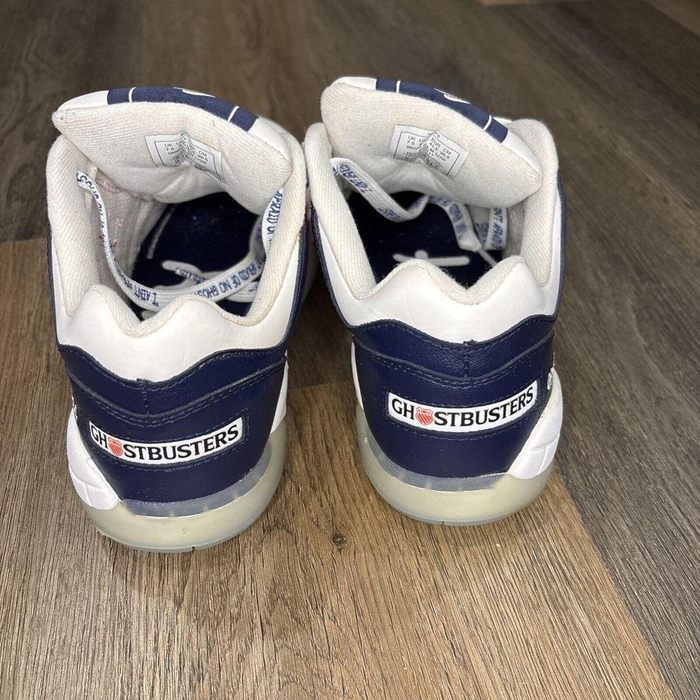 Ghostbusters 35th Limited Edition K-Swiss SI-18 Mr Stay Puft Shoes Mens 8.5 - Picture 6 of 13